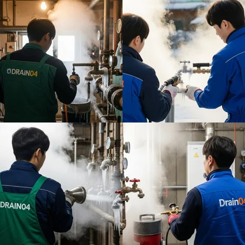 이매동 수도 동파 녹임 해빙 완벽하게 녹여드립니다