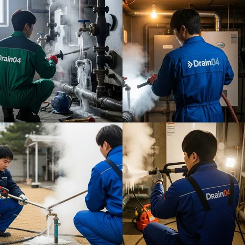 동원동 수도 동파 녹임 해빙 녹임부터 통수까지 완벽