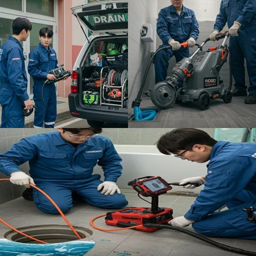 분당구 변기막힘 업체 문제 해결을 약속