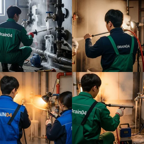 구미동 해빙 하수도 배관 업체 언제든 불러만 주세요