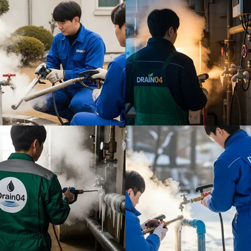 구미동 해빙 하수도 배관 업체 언제든 불러만 주세요