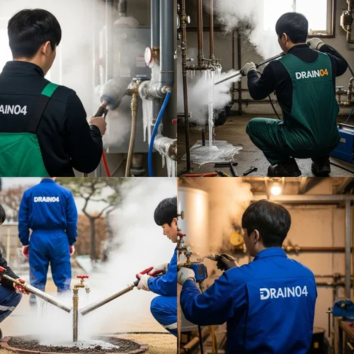 구미동 해빙 하수도 배관 업체 언제든 불러만 주세요