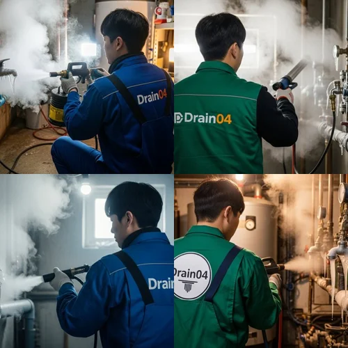 정자동 해빙 하수도 배관 업체 녹여서 새것처럼 깔끔하게