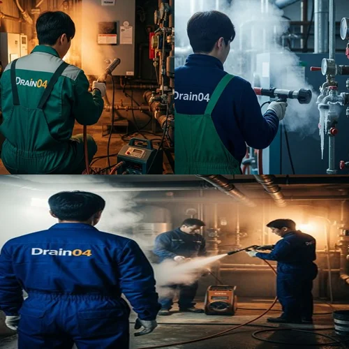 분당동 수도관 동파 하수구 녹임 기술 최고의 실력