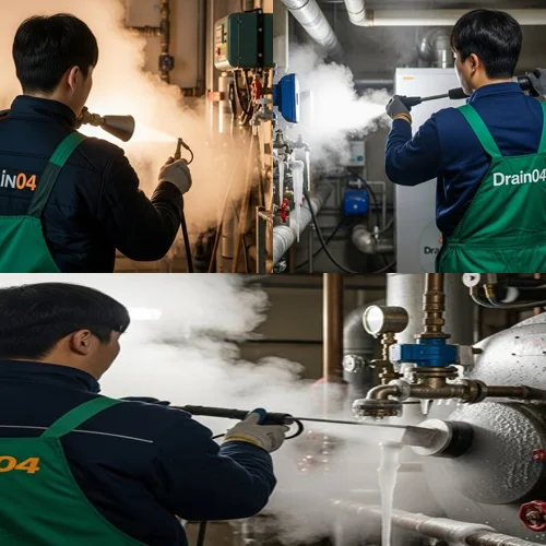 분당동 수도관 동파 하수구 녹임 기술 최고의 실력