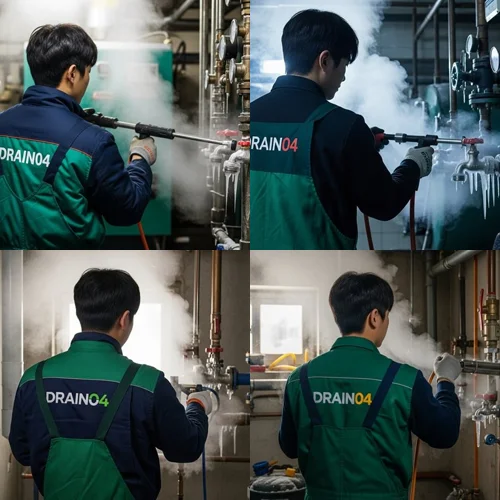 분당구 수도관 동파 하수구 겨울철 하수구 걱정 끝