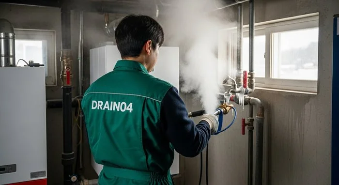 석운동 수도 동파 녹임 해빙 녹여서 새 배관처럼 통수