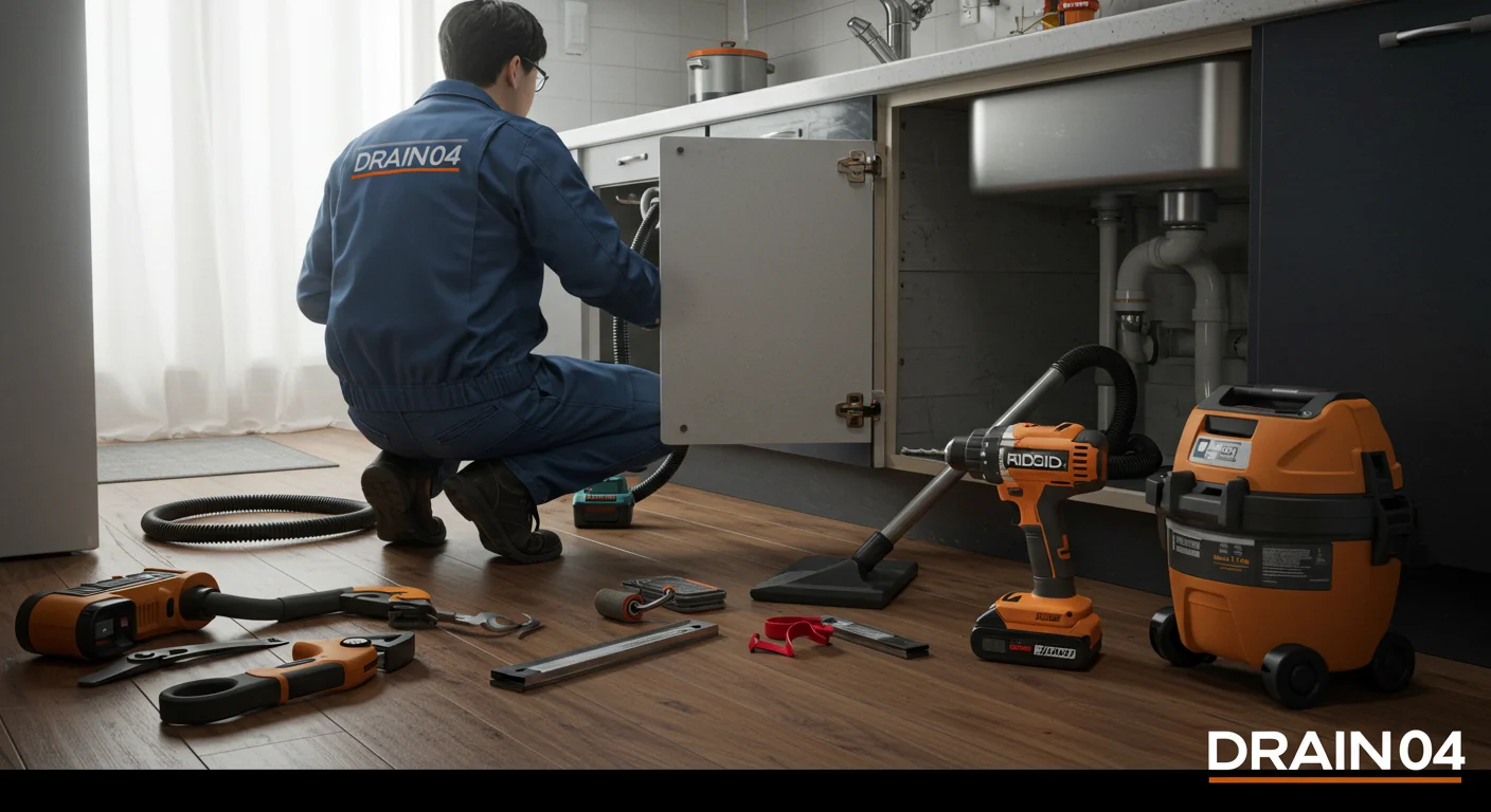 석운동 싱크대막힘 역류 냄새까지 한 번에 해결