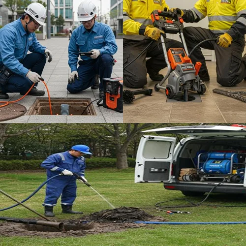 분당 4시 출동 서현동 하수구막힘 업체