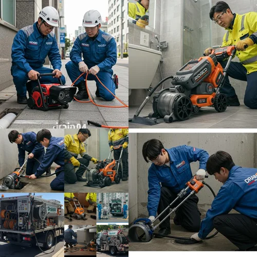 분당 4시 출동 서현동 하수구막힘 업체