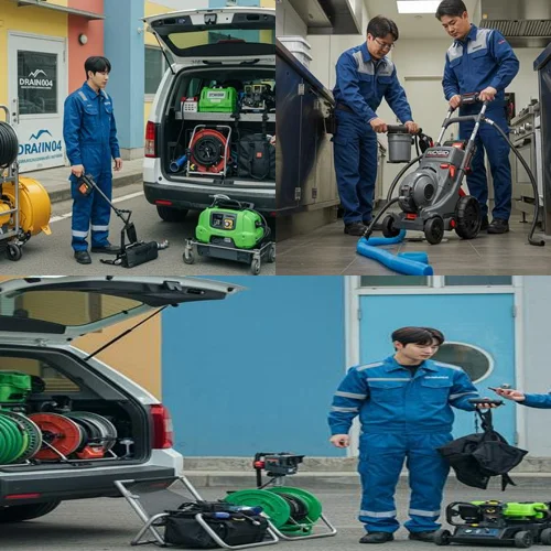 분당구 싱크대막힘 역류 냄새까지 한 번에 해결