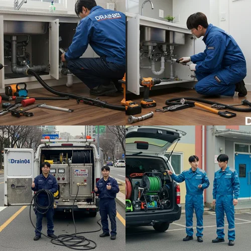 분당구 싱크대막힘 역류 냄새까지 한 번에 해결