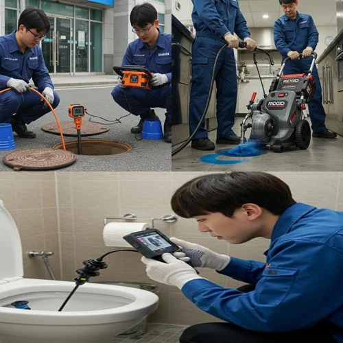 분당 0년 경력 율동 하수구막힘 업체