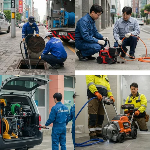 부천 0년 경력 대장동 하수구막힘 업체