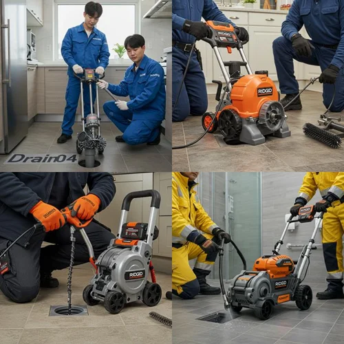 분당 4시 출동 운중동 싱크대막힘 역류