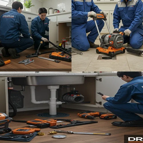 분당 고압세척 하수구 신속한 출동으로 해결