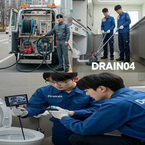 분당 4시 출동 운중동 싱크대막힘 역류