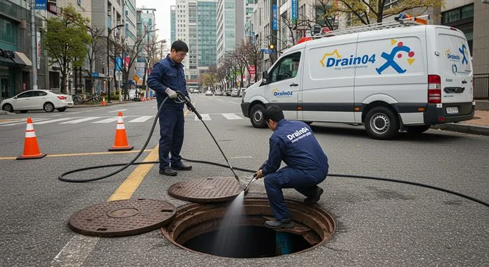 분당 하수구막힘 업체 정직한 비용으로 뚫어드려요