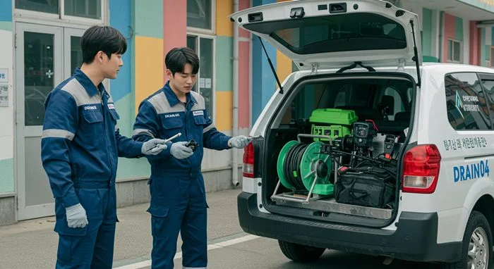 분당 하수구막힘 업체 정직한 비용으로 뚫어드려요