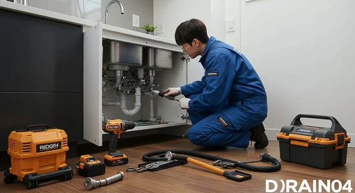 분당 빠른 출동 백현동 싱크대막힘 역류