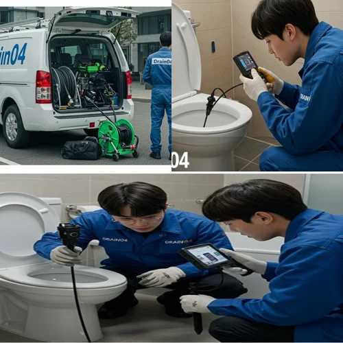 분당 고압세척 하수구 신속한 출동으로 해결