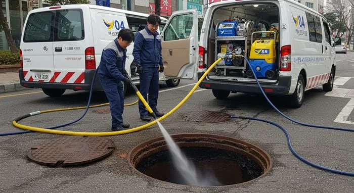 분당 빠른 출동 백현동 싱크대막힘 역류