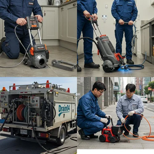 남양주 금곡동 하수구막힘 업체 구옥 빌라 막힘의 주범 찾기