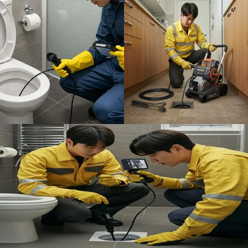 이매동 싱크대막힘 역류 통수 원스톱으로 해결