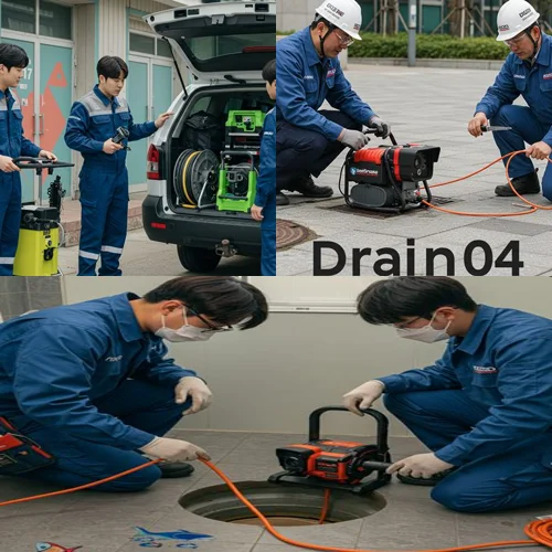 분당 이매동 하수구 뚫음 막힌 배수구... 냄새까지 싹