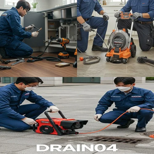 분당 이매동 하수구 뚫음 막힌 배수구... 냄새까지 싹