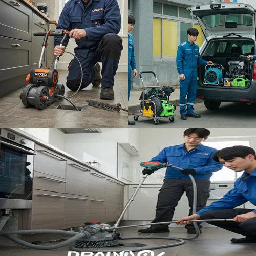 분당 서현동 싱크대막힘 역류 아파트 주방 대참사...