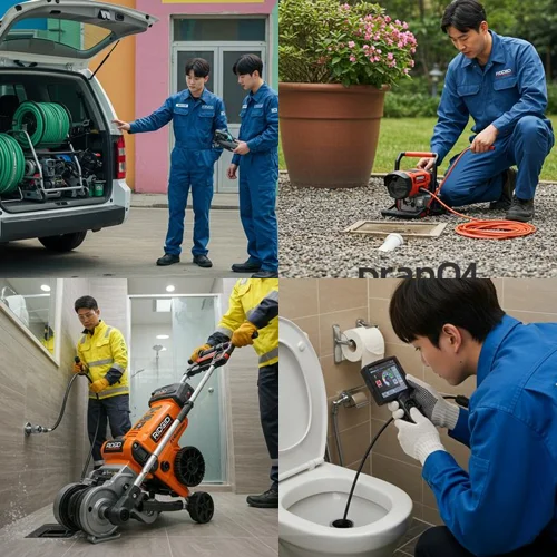 분당 서현동 싱크대막힘 역류 아파트 주방 대참사...