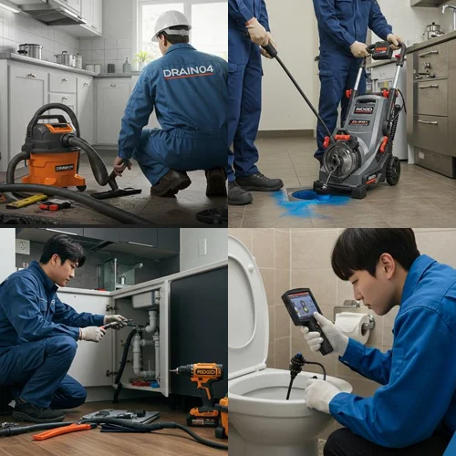 분당 서현동 싱크대막힘 역류 아파트 주방 대참사...