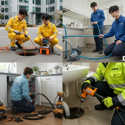 이매동 싱크대막힘 역류 통수 원스톱으로 해결