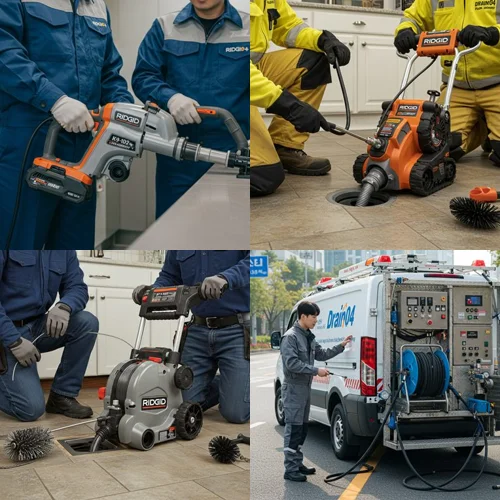 광주 석운동 하수구 뚫음 꽉 막힌 배수구... 신현리 빌라