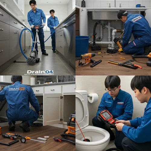 분당 하수구막힘 업체 정자동수내동... 믿을맨