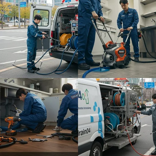 분당 하수구막힘 업체 정자동수내동... 믿을맨