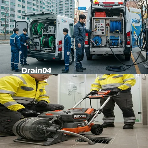 분당 하수구막힘 업체 정자동수내동... 믿을맨