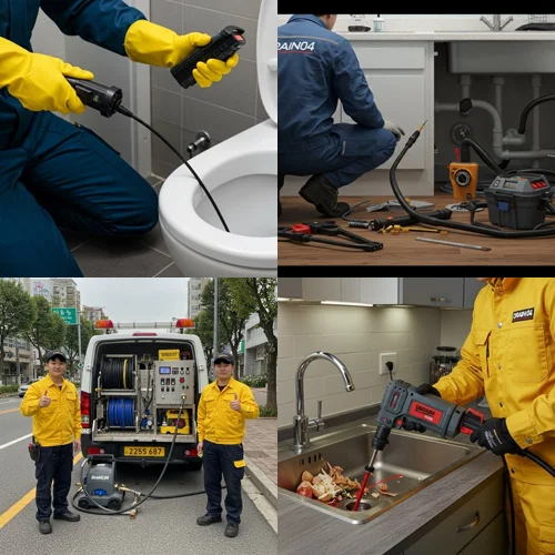 이매동 싱크대막힘 역류 통수 원스톱으로 해결