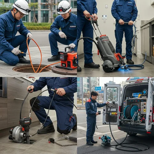 분당 하수구막힘 업체 정자동수내동... 믿을맨