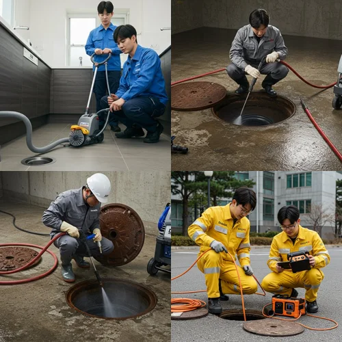 분당구 하수구 막힘 하수도 믿을 수 있는 전문가