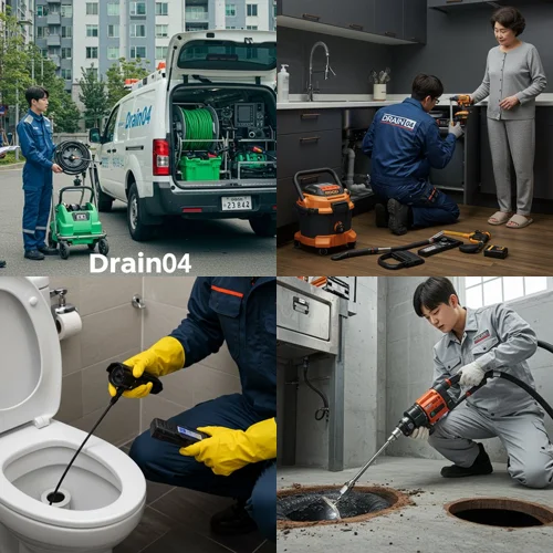 분당구 하수구 막힘 하수도 믿을 수 있는 전문가