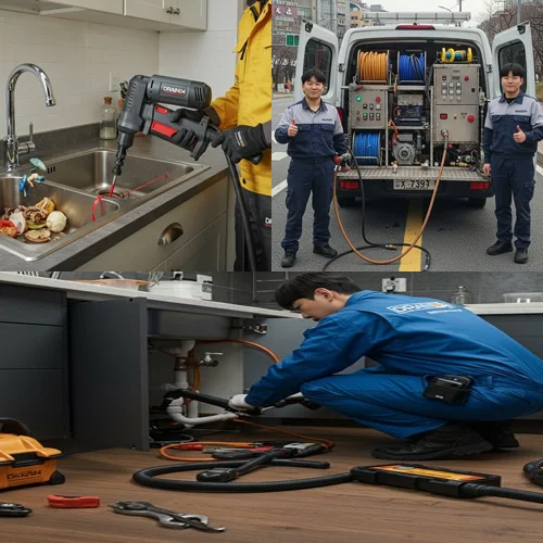 분당구 하수구 막힘 하수도 믿을 수 있는 전문가