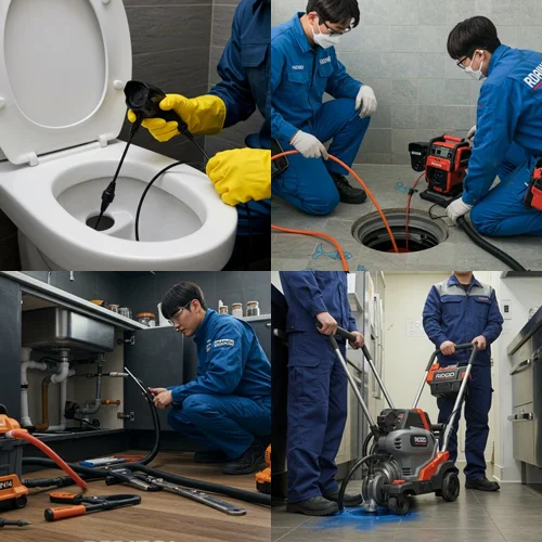 분당구 하수구 막힘 하수도 믿을 수 있는 전문가