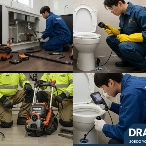 분당 하수구 뚫음 배수구 한 번에 해결해 드립니다