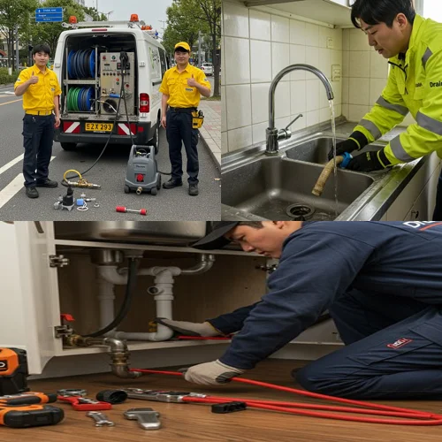 분당 하수구 뚫음 배수구 한 번에 해결해 드립니다