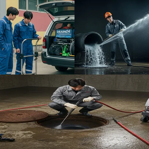 분당 하수구 뚫음 배수구 한 번에 해결해 드립니다