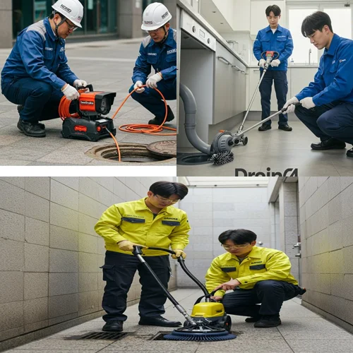 분당 하수구 뚫음 배수구 한 번에 해결해 드립니다