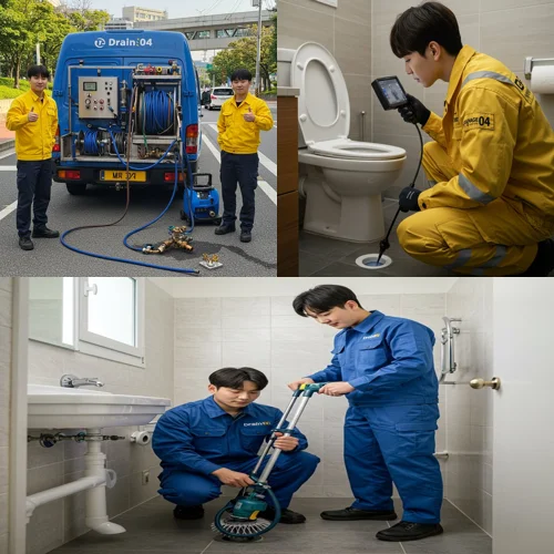 분당 하수구 뚫음 배수구 한 번에 해결해 드립니다