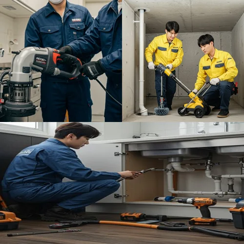 분당 싱크대 뚫음 배관 막힘 시원하게 뻥 뚫어 드려요